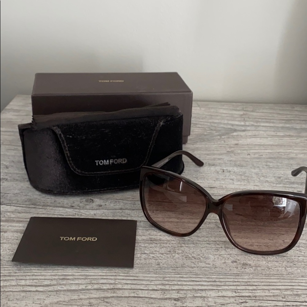 Tom Ford Lydia Sunglasses